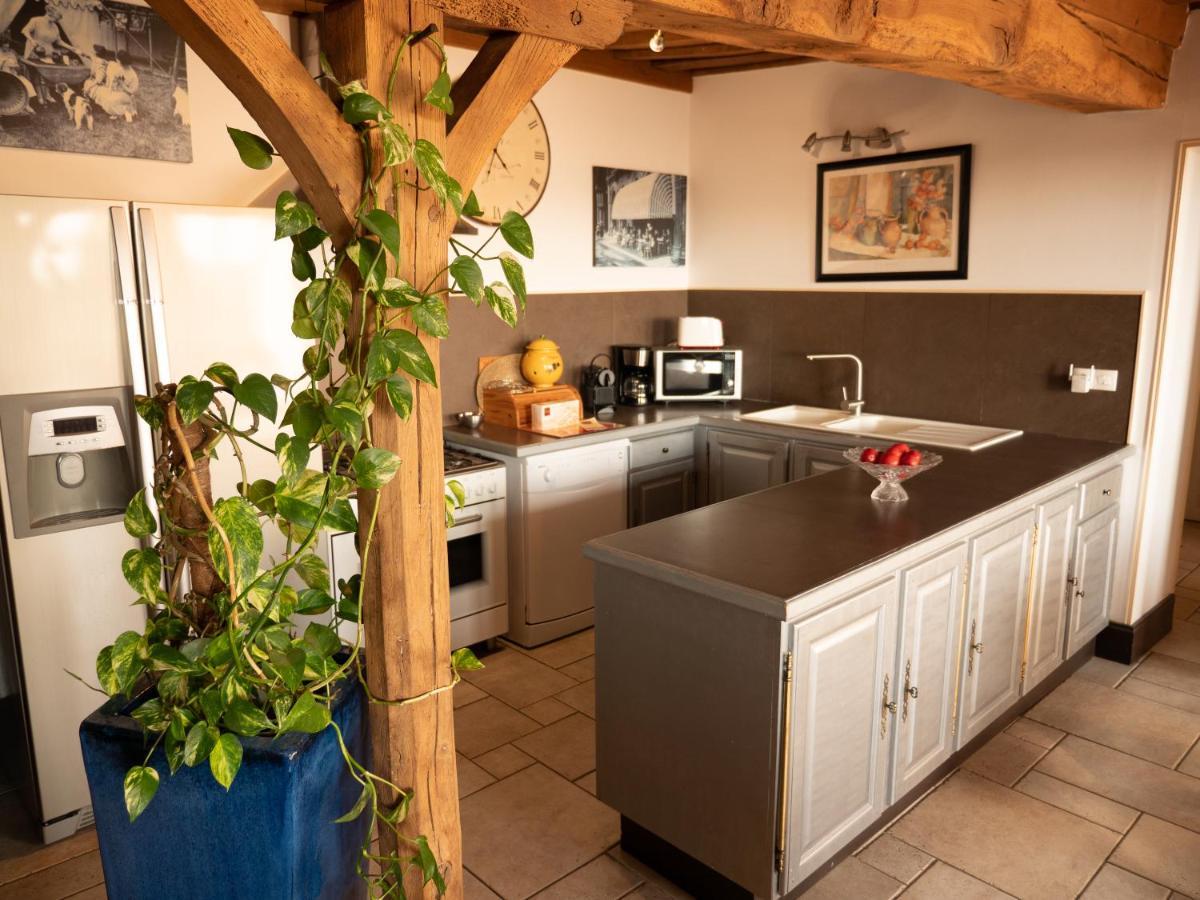 GITE Les Aubues Lormes Extérieur photo