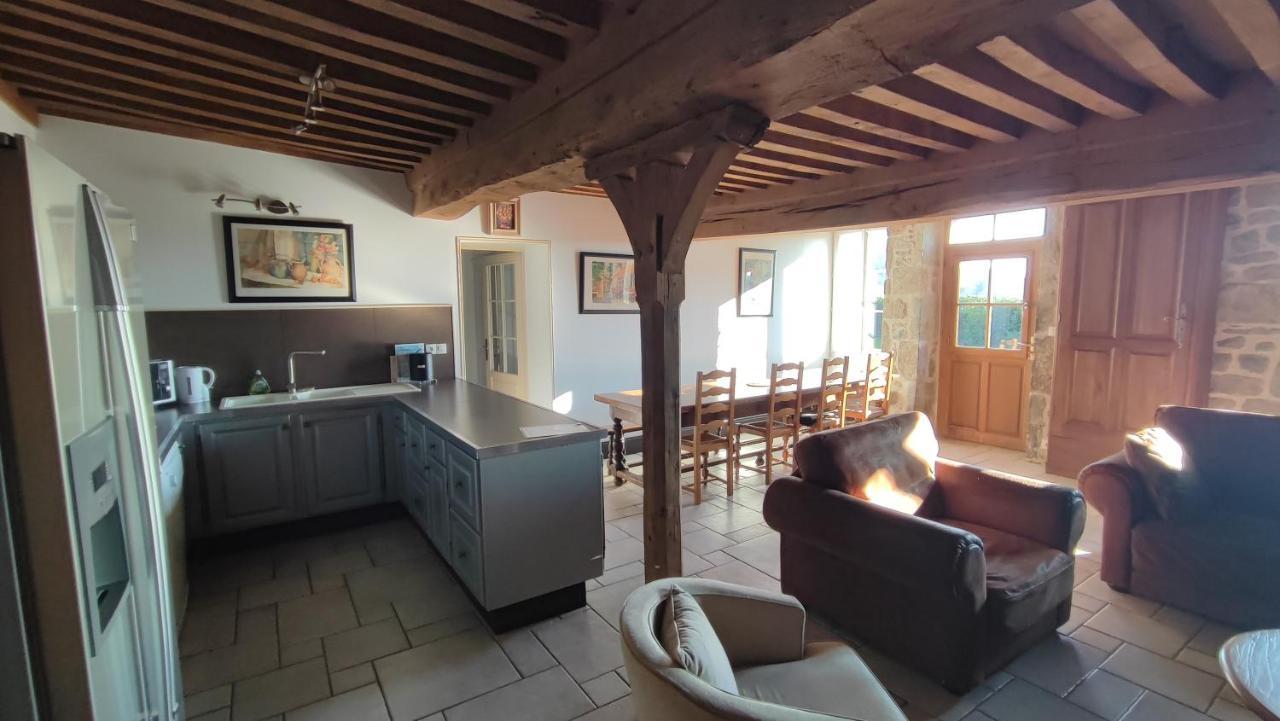 GITE Les Aubues Lormes Extérieur photo